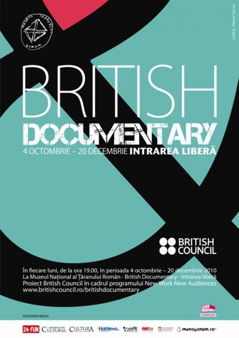 British Council prezinta filme documentare britanice la Muzeul National al Taranului Roman