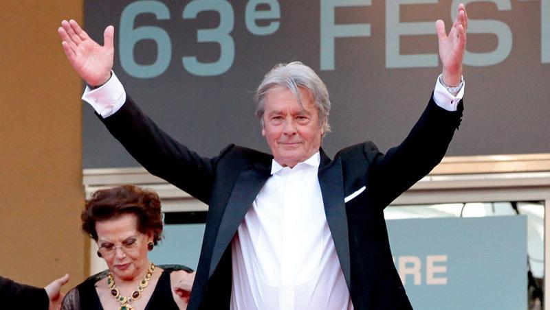 Alain Delon a obtinut custodia fiului sau, Alain-Fabien