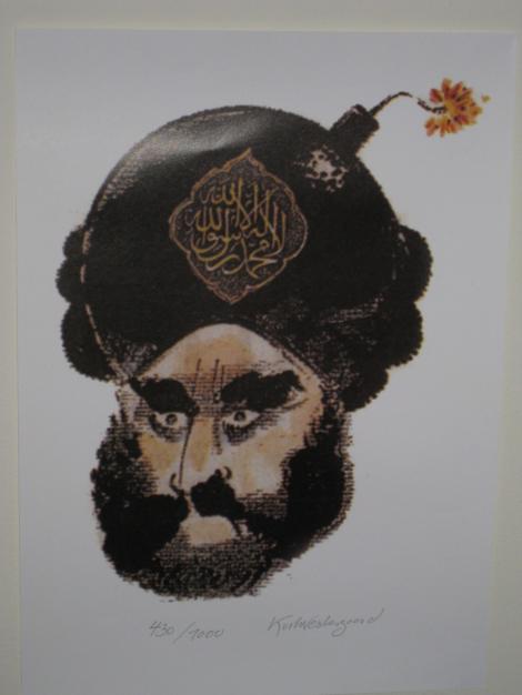 Tensiuni reaprinse? Caricaturile lui Mahomed, publicate in Danemarca