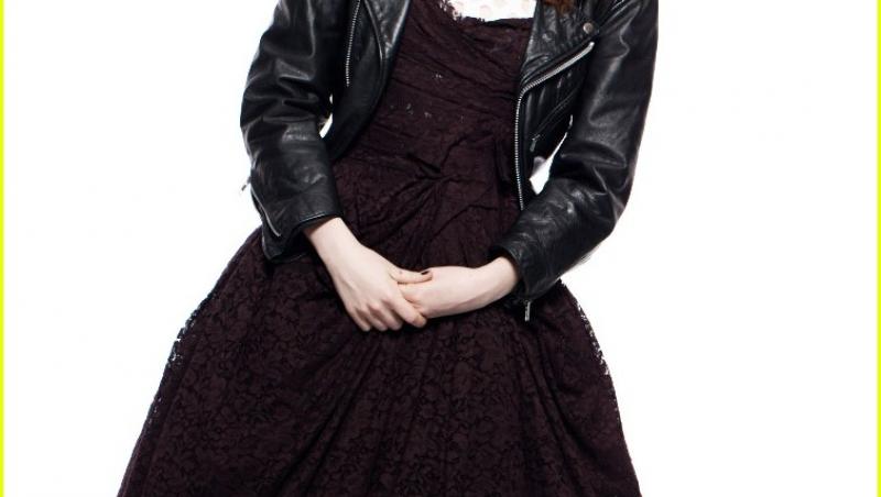 FOTO! Emma Stone pe coperta Nylon