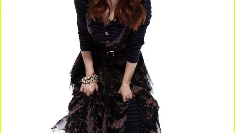 FOTO! Emma Stone pe coperta Nylon