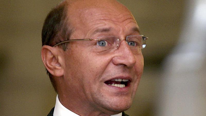 Basescu a plecat doar cu SPP-ul la Urlati