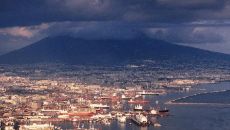 Napoli, orasul unde s-a inventat pizza