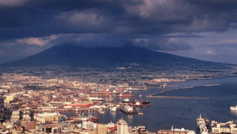 Napoli, orasul unde s-a inventat pizza