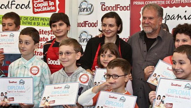 Finalistii Bucharest Food Festival, competitia GoodFood