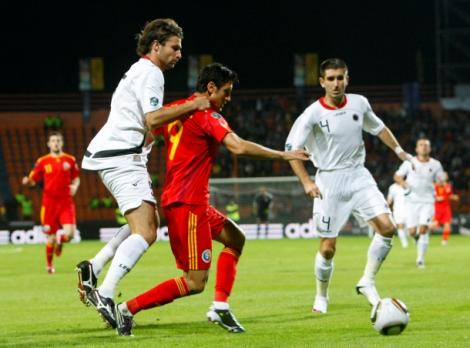 Romania - Albania 1-1/ Dezastru la debut!