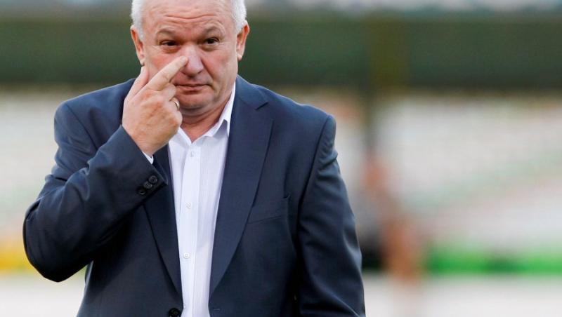 Adrian Porumboiu se retrage de la FC Vaslui
