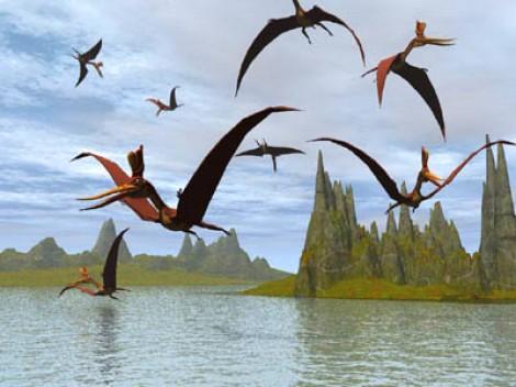 Cel mai mare dinozaur zburator din lume a trait la Sebes