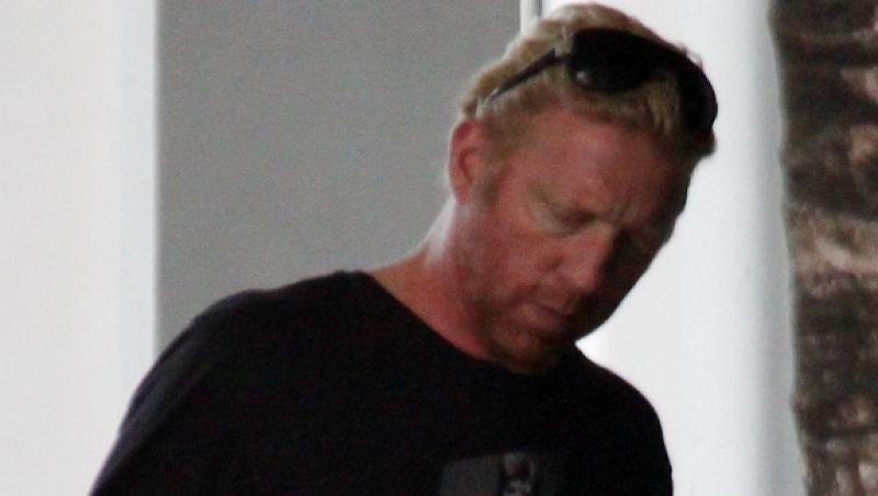 FOTO! Boris Becker, epuizat in rol de tata