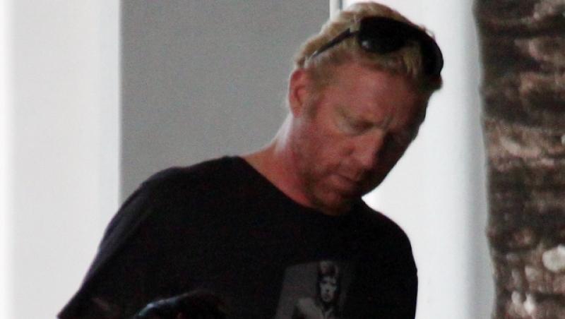 FOTO! Boris Becker, epuizat in rol de tata