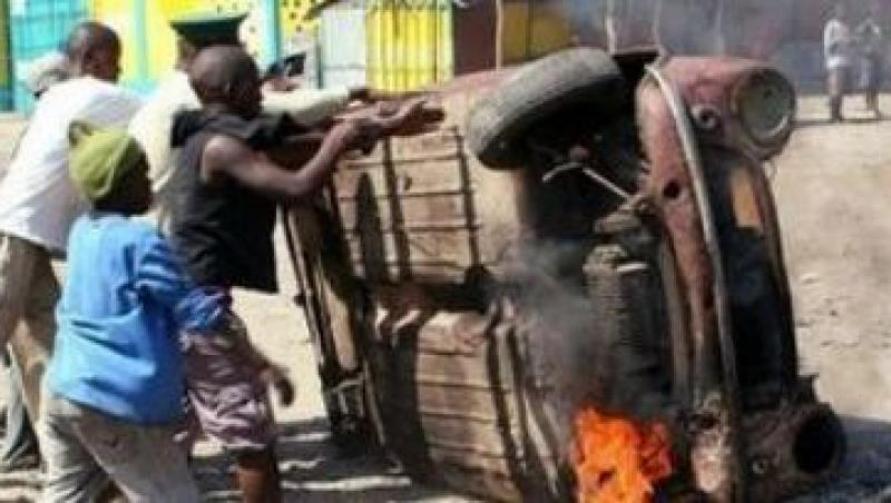 Sapte oameni au murit in protestele stradale din Mozambic. Alti 288 au fost raniti