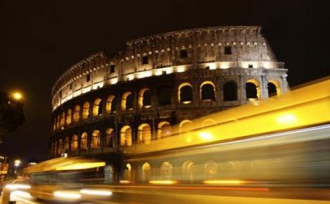 Roma, Cetatea Eterna a Europei
