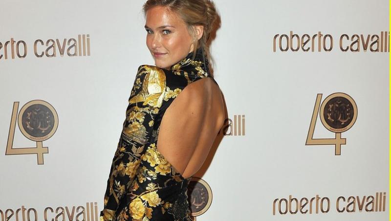 FOTO! Bar Rafaeli la petrecerea Roberto Cavalli