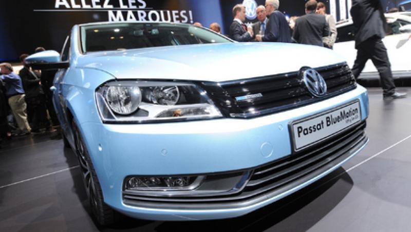 FOTO! Noul Volkswagen Passat, lansat la Paris