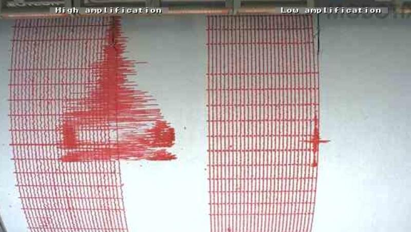 Cutremur de 4,7 pe scara Richter, in Vrancea