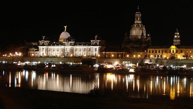Dresda, orasul care a renascut din propria cenusa