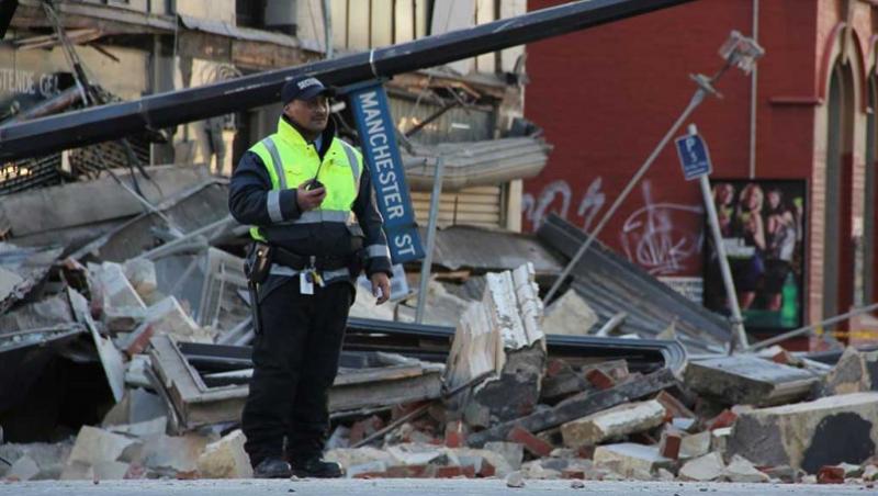 Pagube de peste un miliard de euro in Noua Zeelanda in urma unui cutremur