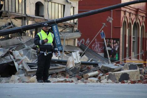 Pagube de peste un miliard de euro in Noua Zeelanda in urma unui cutremur