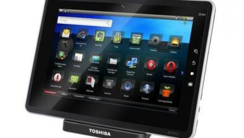 Toshiba prezinta Folio 100, prima sa tableta cu SO Android