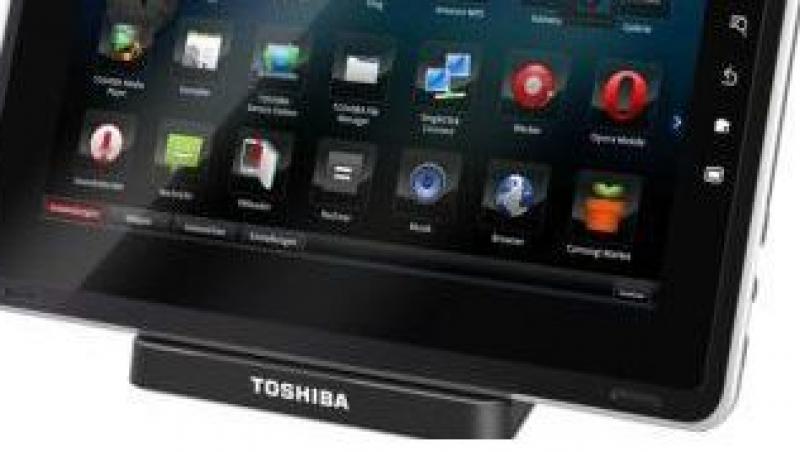 Toshiba prezinta Folio 100, prima sa tableta cu SO Android