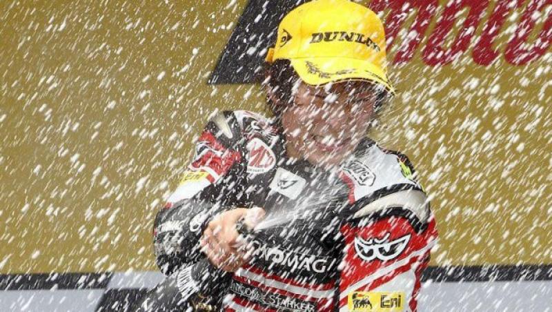 VIDEO! Riderul Shoya Tomizawa a murit in timpul cursei de Moto2 de la San Marino