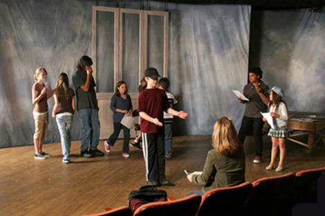 "Creste prin teatru", un curs care dezvolta personalitatea copiilor