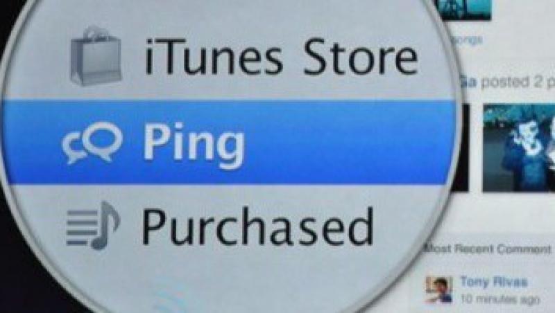 Ping, retea sociala pentru utilizatorii iTunes