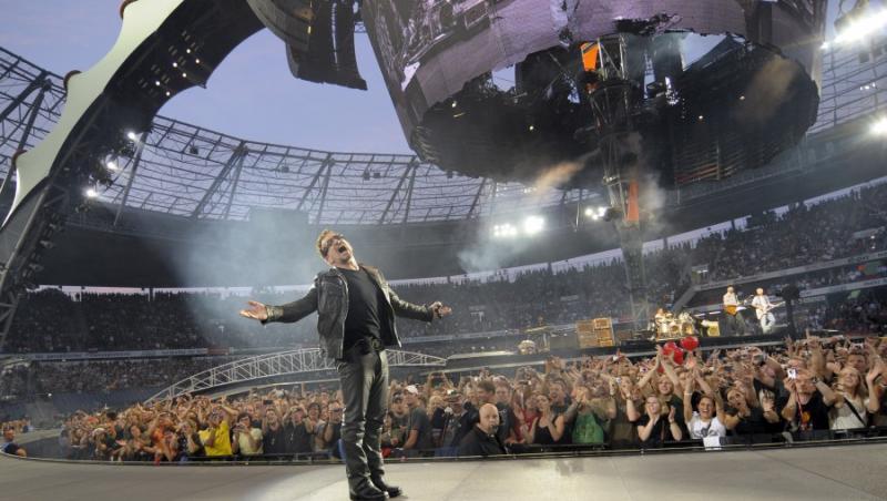 VIDEO! Bono, oaspete de seama in Turcia