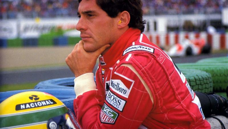 VIDEO! Film despre legendarul pilot Ayrton Senna, aproape de lansare