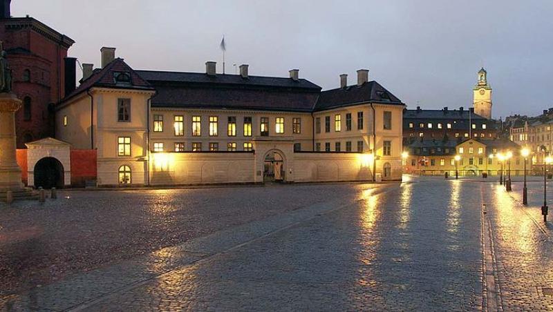 Riddarholmen, mica insula din centrul Stockholmului