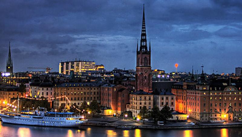 Riddarholmen, mica insula din centrul Stockholmului