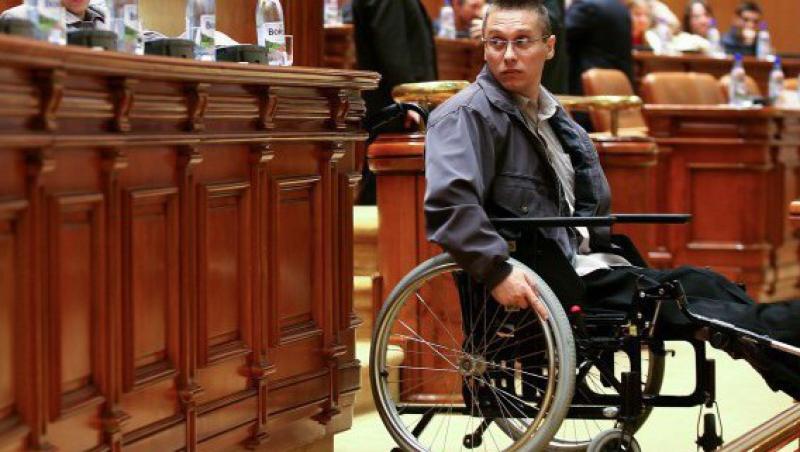 Guvernul vrea sa trimita persoanele cu handicap la munca