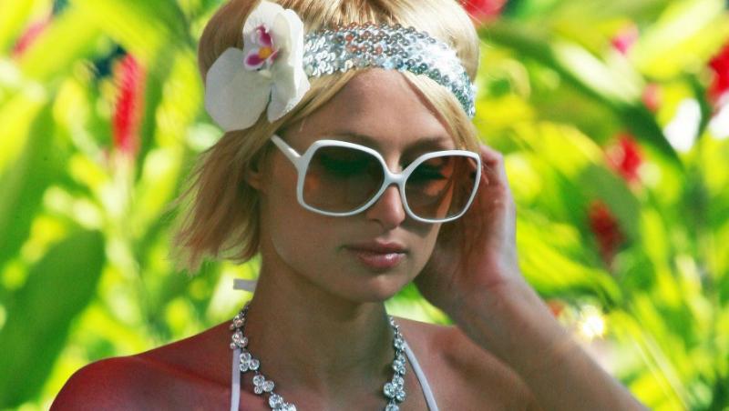 VIDEO! Paris Hilton, evadare in Hawai