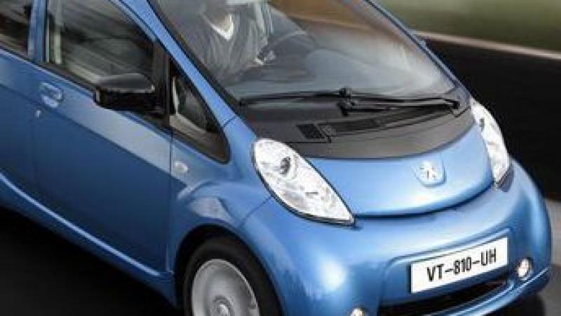 Peugeot lanseaza modelul ecologic iOn