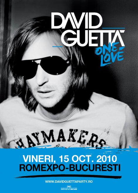 Pe 15 octombrie David Guetta vine la Bucuresti!