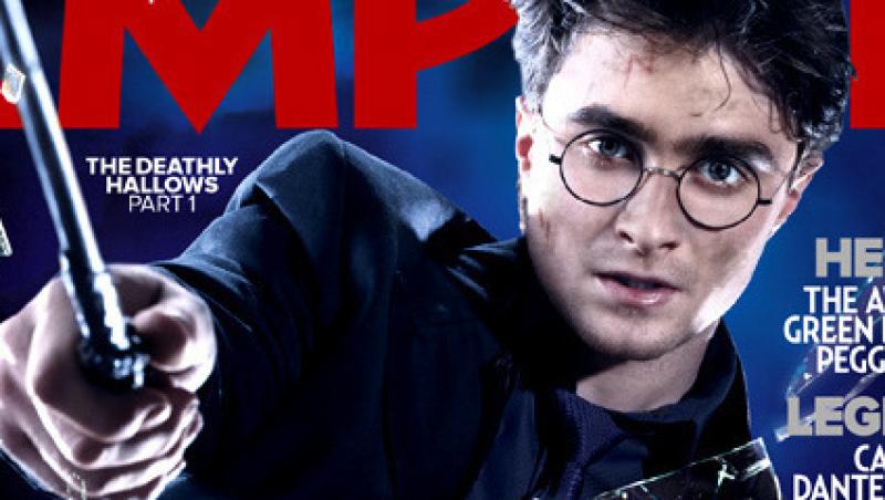 Harry Potter, pe coperta revistei Empire