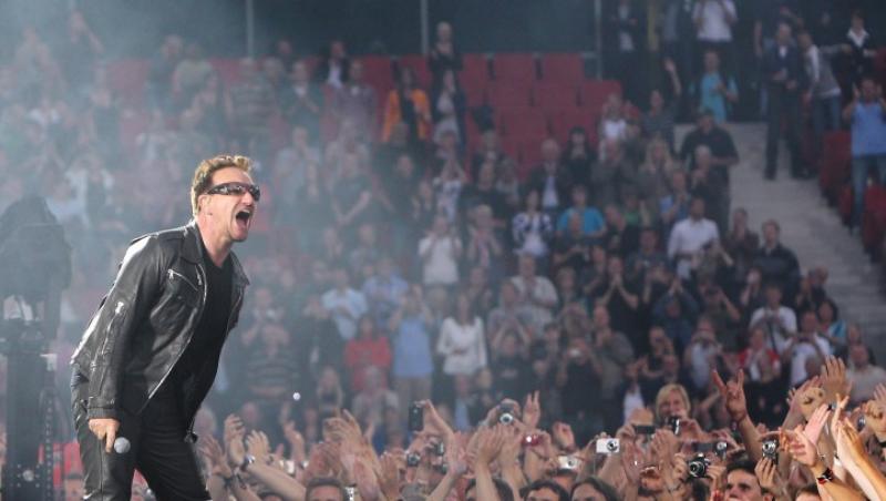 VIDEO! Concert incendiar U2 la Istanbul
