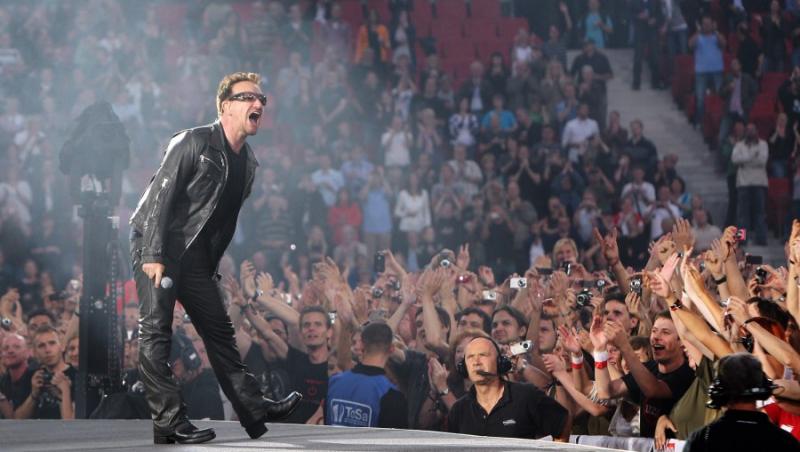 VIDEO! Concert incendiar U2 la Istanbul