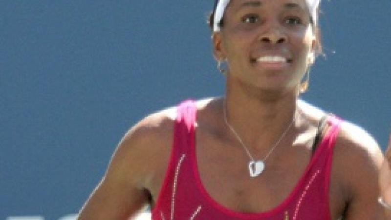 Venus Williams cu rochia ridicata la US Open