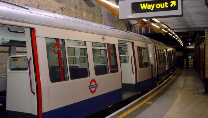 Greva de 24 de ore la metroul londonez