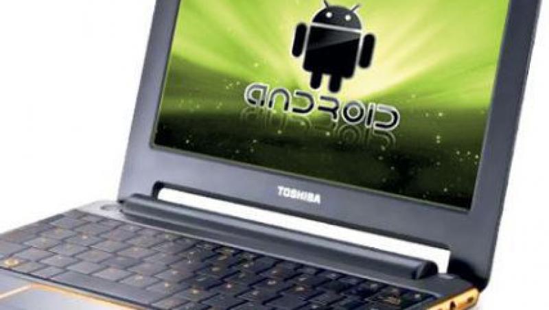 Toshiba a lansat primul netbook Android