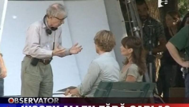 VIDEO! Woody Allen renunta la Carla Bruni?