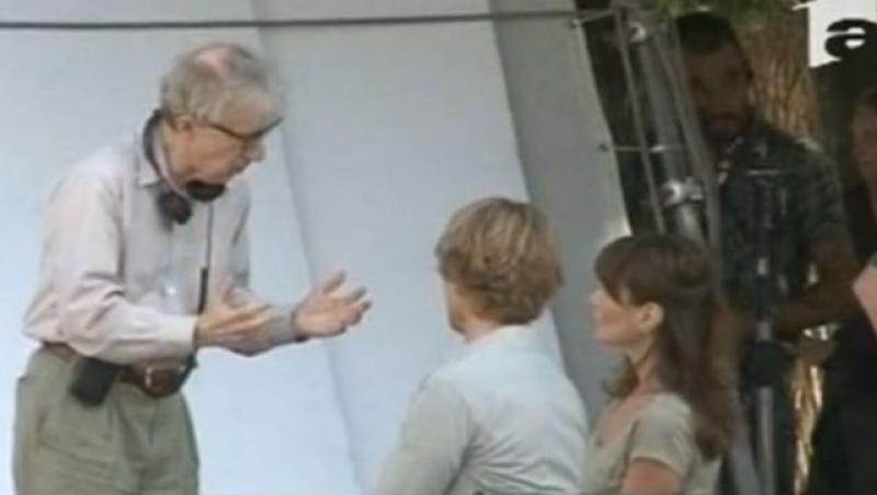 VIDEO! Woody Allen renunta la Carla Bruni?