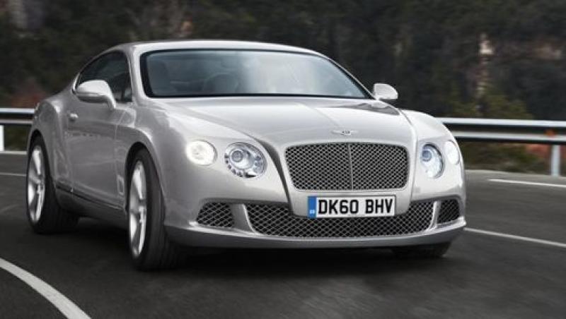 FOTO! Vezi noul Bentley Continental GT