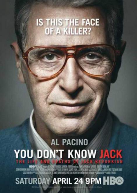 Al Pacino in "You don’t know Jack"