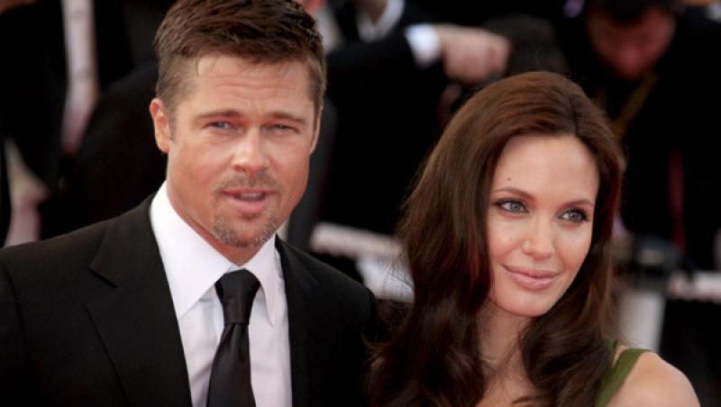 Angelina Jolie si Brad Pitt si-au luat casa de 40 milioane de dolari