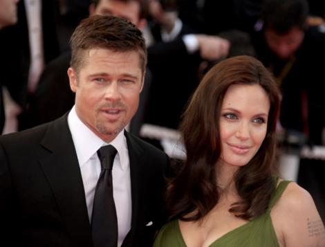 Angelina Jolie si Brad Pitt si-au luat casa de 40 milioane de dolari
