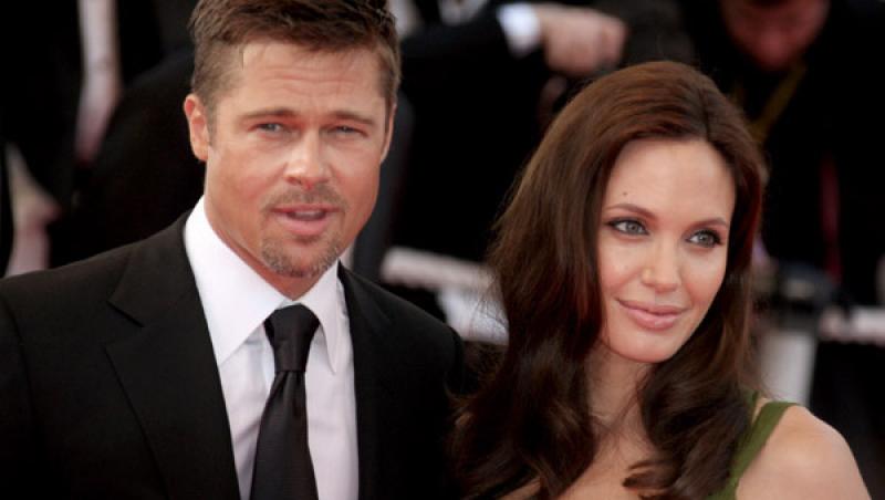 Angelina Jolie si Brad Pitt si-au luat casa de 40 milioane de dolari
