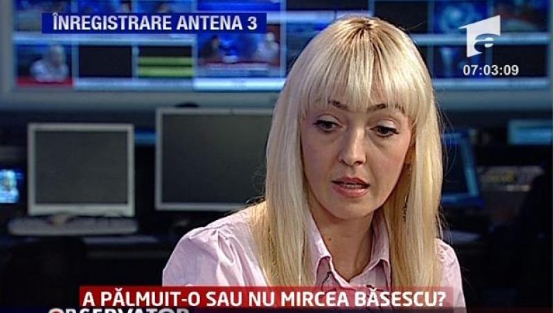 VIDEO! A palmuit-o sau nu Mircea Basescu?