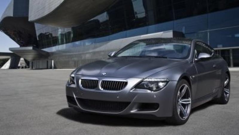 Adio BMW 6 Coupe si Cabriolet!